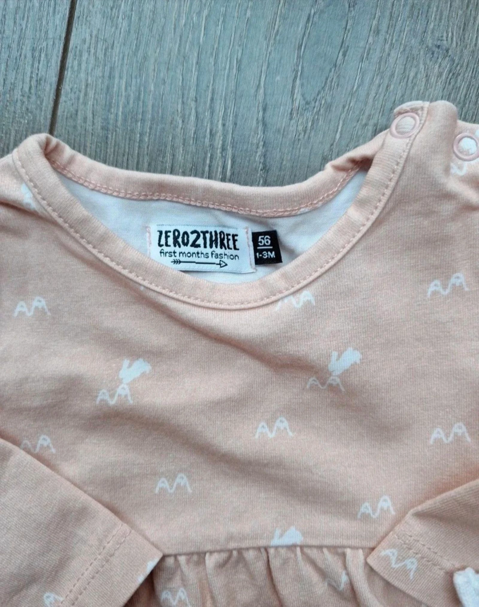 Baby setje roze maat 56 – 2-delig – photo 4